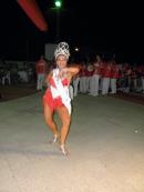 Fotos coronacin de soberanas y presentacin del samba enredo de Carumb