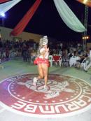 Fotos coronacin de soberanas y presentacin del samba enredo de Carumb