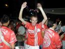 Fotos coronacin de soberanas y presentacin del samba enredo de Carumb