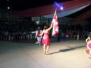 Fotos coronacin de soberanas y presentacin del samba enredo de Carumb
