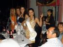 Fotos coronacin de soberanas y presentacin del samba enredo de Carumb
