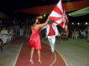 Fotos coronacin de soberanas y presentacin del samba enredo de Carumb