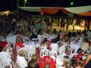 Fotos coronacin de soberanas y presentacin del samba enredo de Carumb