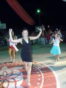 Fotos coronacin de soberanas y presentacin del samba enredo de Carumb
