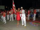 Fotos coronacin de soberanas y presentacin del samba enredo de Carumb