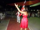 Fotos coronacin de soberanas y presentacin del samba enredo de Carumb