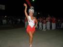 Fotos coronacin de soberanas y presentacin del samba enredo de Carumb