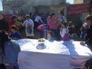 Festejo del da del nio en comedor del barrio "Lujn"