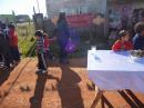 Festejo del da del nio en comedor del barrio "Lujn"