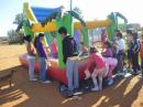 Festejo del da del nio en comedor del barrio "Lujn"