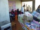 Festejo del da del nio en comedor del barrio "Lujn"