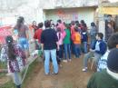 Festejo del da del nio en comedor del barrio "Lujn"