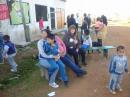 Festejo del da del nio en comedor del barrio "Lujn"