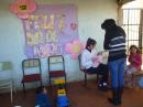 Festejo del da del nio en comedor del barrio "Lujn"