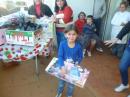 Festejo del da del nio en comedor del barrio "Lujn"