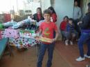 Festejo del da del nio en comedor del barrio "Lujn"