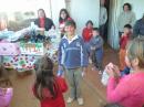 Festejo del da del nio en comedor del barrio "Lujn"