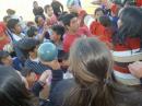 Festejo del da del nio en comedor del barrio "Lujn"