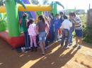 Festejo del da del nio en comedor del barrio "Lujn"