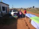 Festejo del da del nio en comedor del barrio "Lujn"