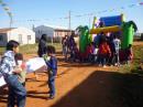 Festejo del da del nio en comedor del barrio "Lujn"