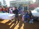 Festejo del da del nio en comedor del barrio "Lujn"
