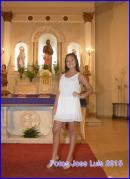 Daniela Gonzalez celebr sus 15 aos con familiares y amigos
