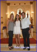 Daniela Gonzalez celebr sus 15 aos con familiares y amigos
