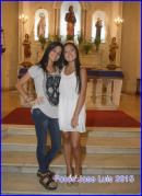 Daniela Gonzalez celebr sus 15 aos con familiares y amigos