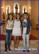 Daniela Gonzalez celebr sus 15 aos con familiares y amigos