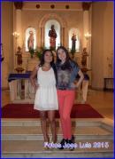 Daniela Gonzalez celebr sus 15 aos con familiares y amigos