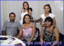 Daniela Gonzalez celebr sus 15 aos con familiares y amigos