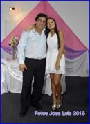 Daniela Gonzalez celebr sus 15 aos con familiares y amigos