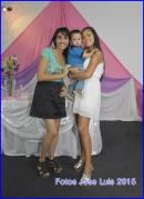 Daniela Gonzalez celebr sus 15 aos con familiares y amigos