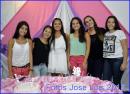 Daniela Gonzalez celebr sus 15 aos con familiares y amigos