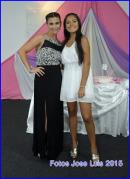 Daniela Gonzalez celebr sus 15 aos con familiares y amigos