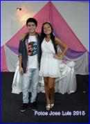 Daniela Gonzalez celebr sus 15 aos con familiares y amigos
