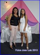 Daniela Gonzalez celebr sus 15 aos con familiares y amigos