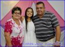 Daniela Gonzalez celebr sus 15 aos con familiares y amigos