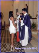 Daniela Gonzalez celebr sus 15 aos con familiares y amigos