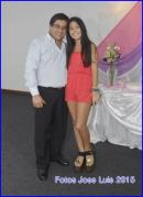 Daniela Gonzalez celebr sus 15 aos con familiares y amigos