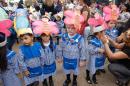 DESFILE DE LOS JARDINES EN SU DA