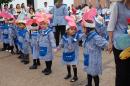 DESFILE DE LOS JARDINES EN SU DA