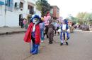 DESFILE DE LOS JARDINES EN SU DA