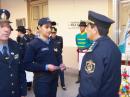 ENTREGA DE DISTINCIN A POLICAS DE PASO DE LOS LIBRES
