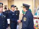 ENTREGA DE DISTINCIN A POLICAS DE PASO DE LOS LIBRES