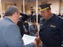 ENTREGA DE DISTINCIN A POLICAS DE PASO DE LOS LIBRES