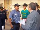 ENTREGA DE DISTINCIN A POLICAS DE PASO DE LOS LIBRES