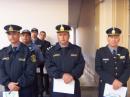ENTREGA DE DISTINCIN A POLICAS DE PASO DE LOS LIBRES