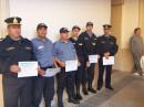 ENTREGA DE DISTINCIN A POLICAS DE PASO DE LOS LIBRES